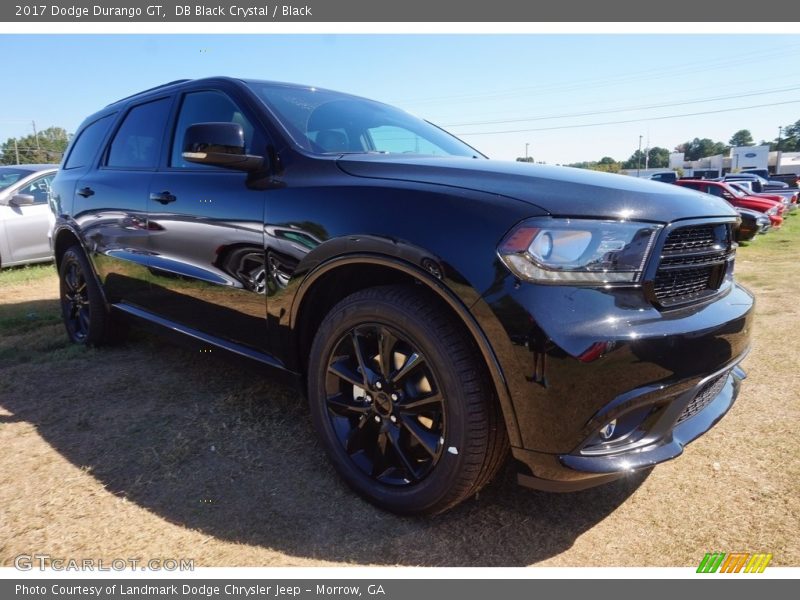 DB Black Crystal / Black 2017 Dodge Durango GT