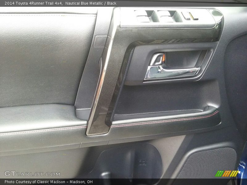 Nautical Blue Metallic / Black 2014 Toyota 4Runner Trail 4x4