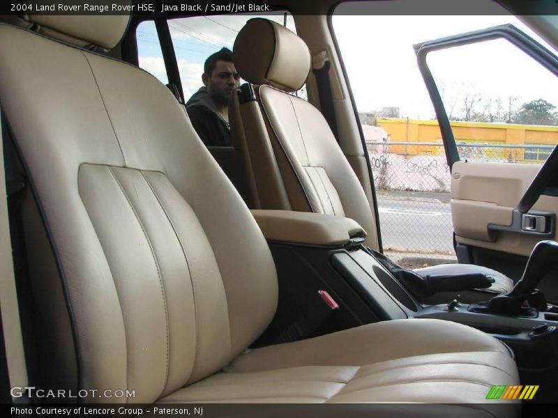 Java Black / Sand/Jet Black 2004 Land Rover Range Rover HSE