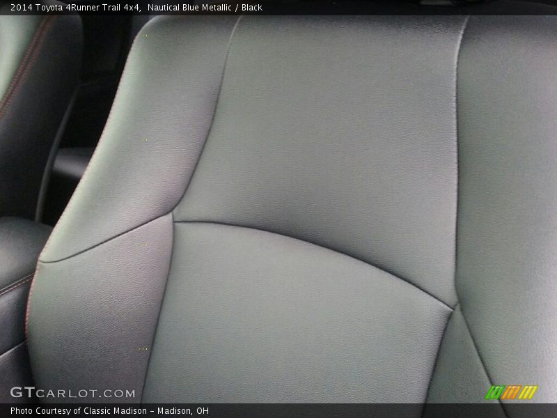 Nautical Blue Metallic / Black 2014 Toyota 4Runner Trail 4x4