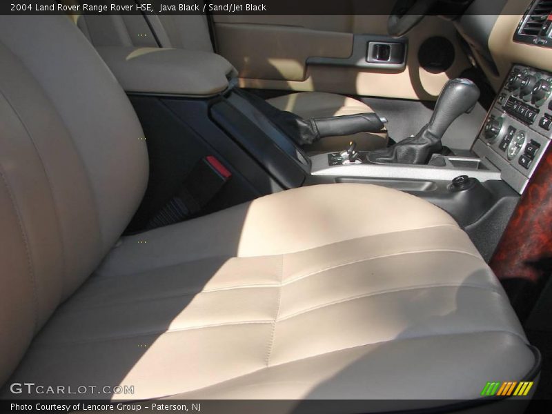 Java Black / Sand/Jet Black 2004 Land Rover Range Rover HSE
