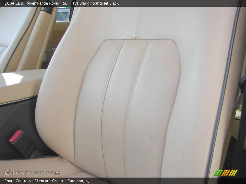 Java Black / Sand/Jet Black 2004 Land Rover Range Rover HSE