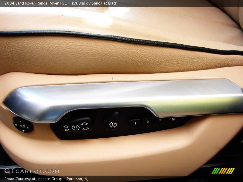 Java Black / Sand/Jet Black 2004 Land Rover Range Rover HSE