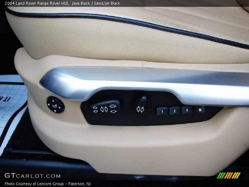 Java Black / Sand/Jet Black 2004 Land Rover Range Rover HSE