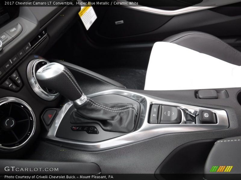  2017 Camaro LT Convertible 8 Speed Automatic Shifter