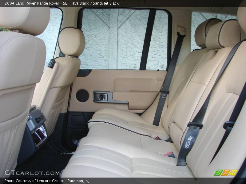 Java Black / Sand/Jet Black 2004 Land Rover Range Rover HSE