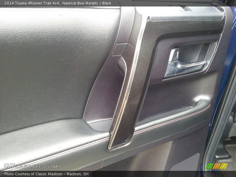 Nautical Blue Metallic / Black 2014 Toyota 4Runner Trail 4x4