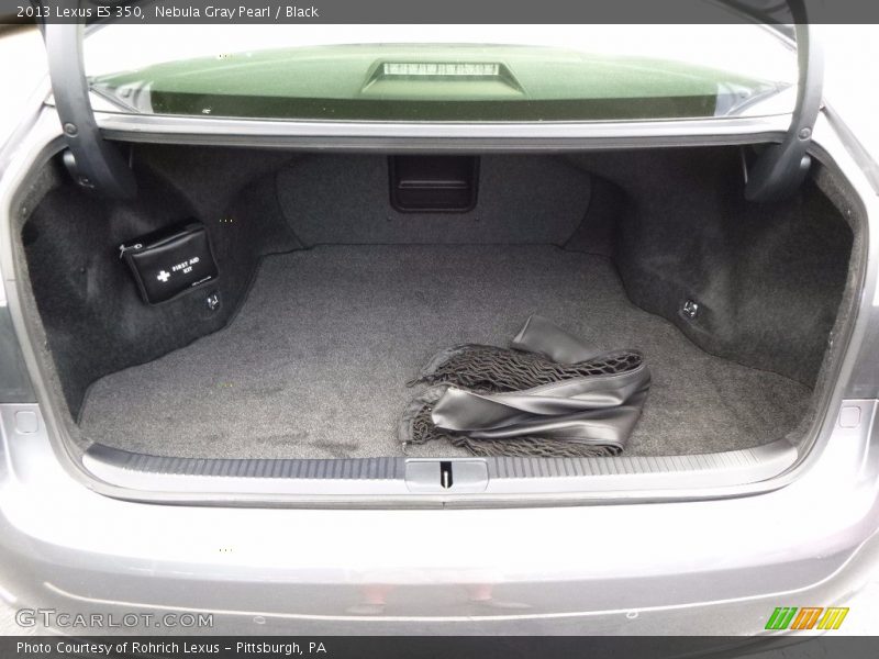 Nebula Gray Pearl / Black 2013 Lexus ES 350