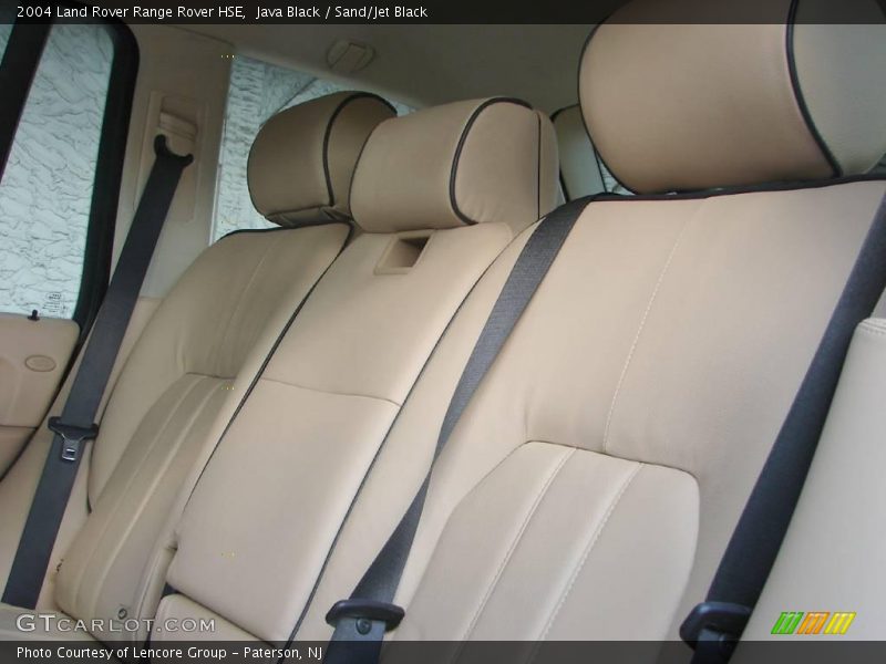 Java Black / Sand/Jet Black 2004 Land Rover Range Rover HSE