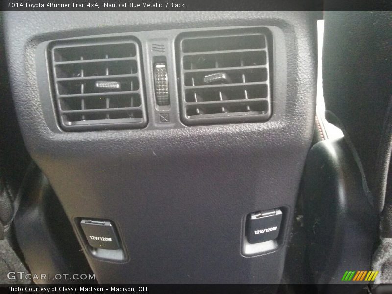 Nautical Blue Metallic / Black 2014 Toyota 4Runner Trail 4x4
