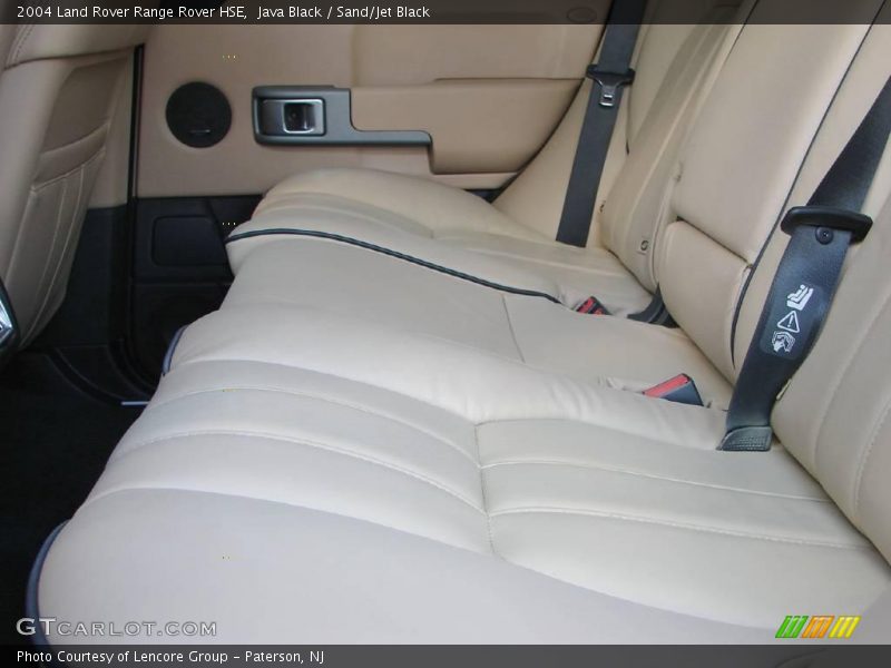 Java Black / Sand/Jet Black 2004 Land Rover Range Rover HSE