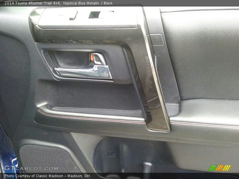 Nautical Blue Metallic / Black 2014 Toyota 4Runner Trail 4x4