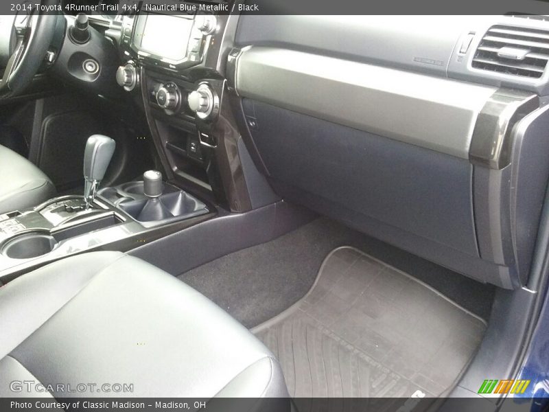 Nautical Blue Metallic / Black 2014 Toyota 4Runner Trail 4x4