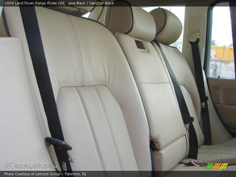 Java Black / Sand/Jet Black 2004 Land Rover Range Rover HSE