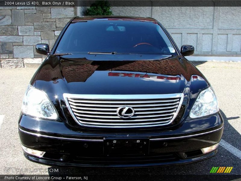 Black Onyx / Black 2004 Lexus LS 430