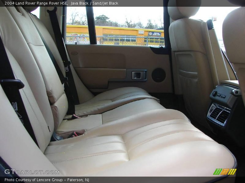 Java Black / Sand/Jet Black 2004 Land Rover Range Rover HSE