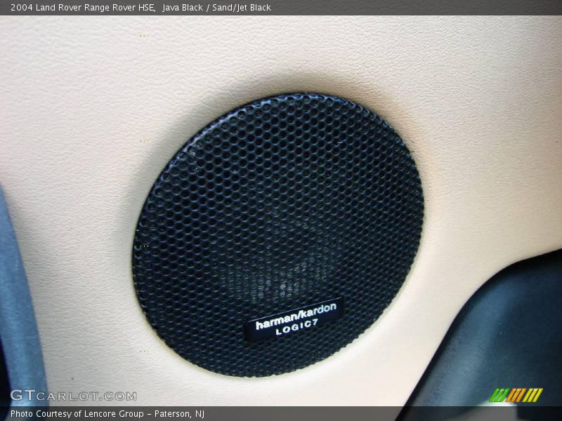 Java Black / Sand/Jet Black 2004 Land Rover Range Rover HSE