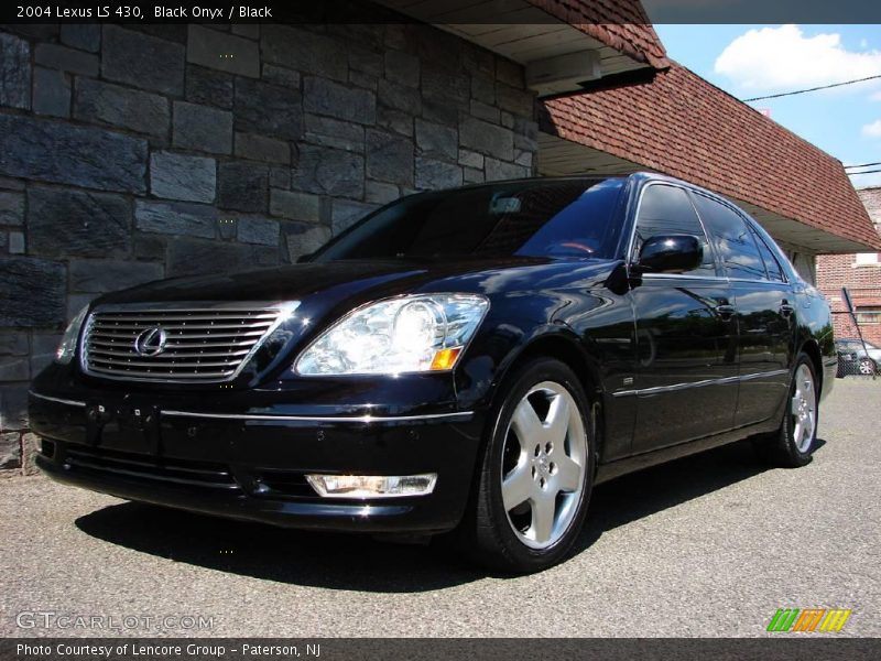 Black Onyx / Black 2004 Lexus LS 430
