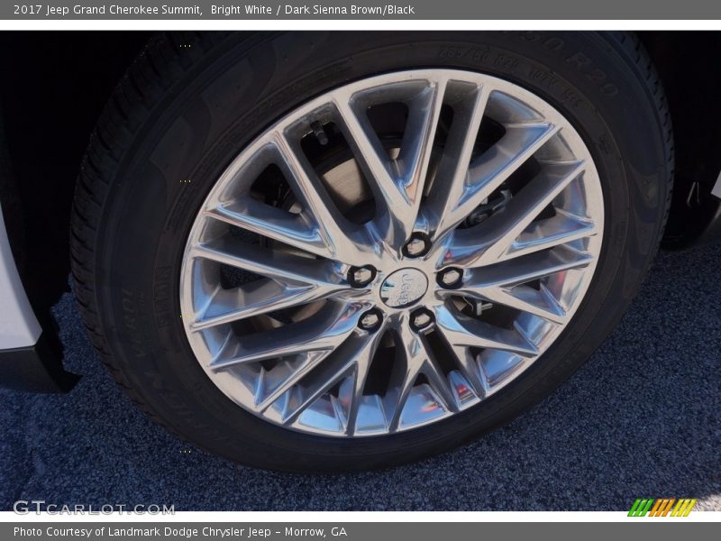  2017 Grand Cherokee Summit Wheel