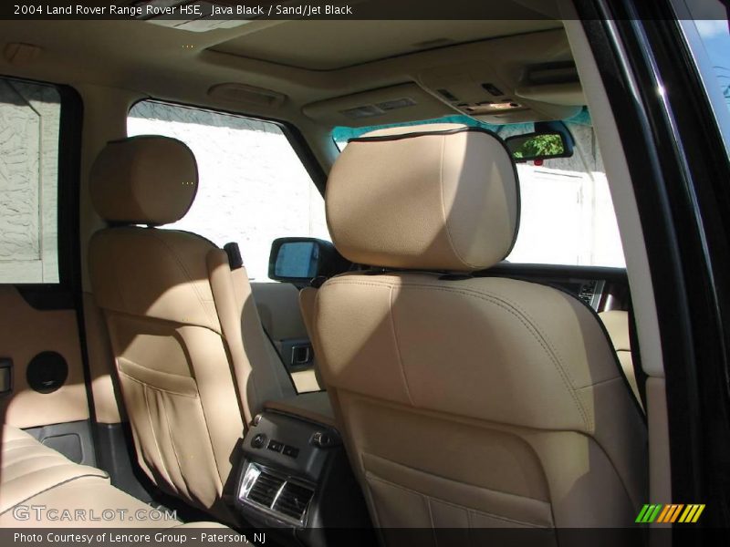 Java Black / Sand/Jet Black 2004 Land Rover Range Rover HSE