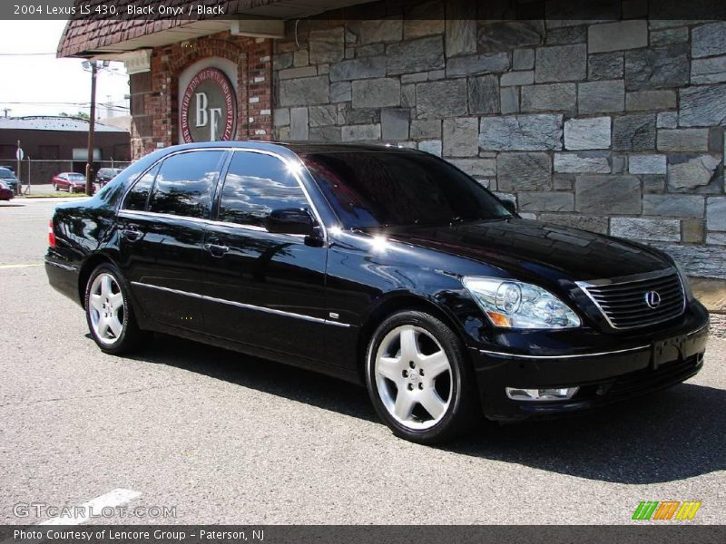 Black Onyx / Black 2004 Lexus LS 430