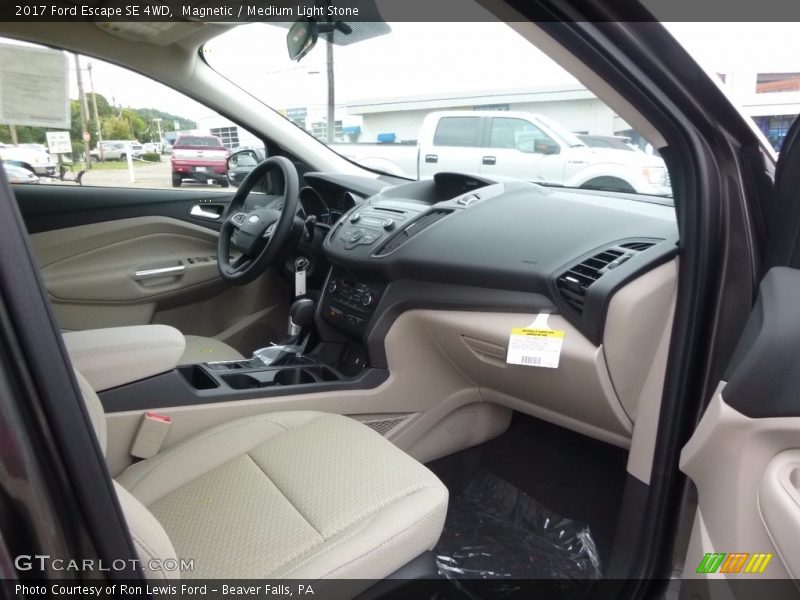 Magnetic / Medium Light Stone 2017 Ford Escape SE 4WD