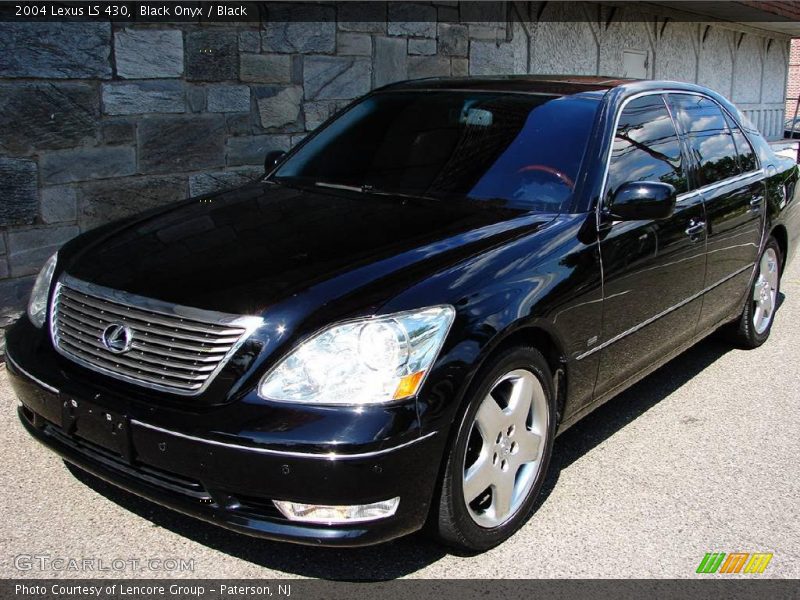 Black Onyx / Black 2004 Lexus LS 430