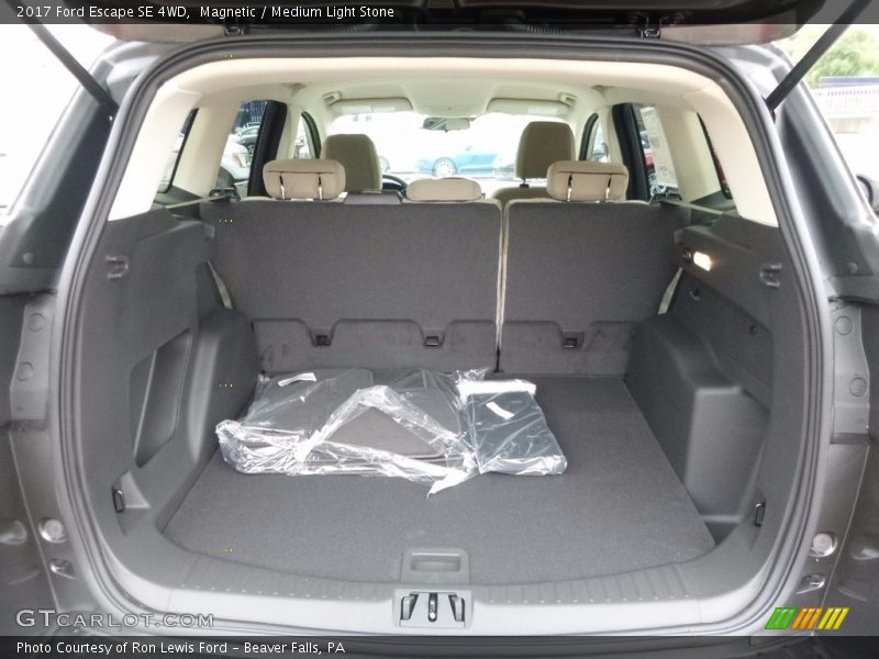 Magnetic / Medium Light Stone 2017 Ford Escape SE 4WD