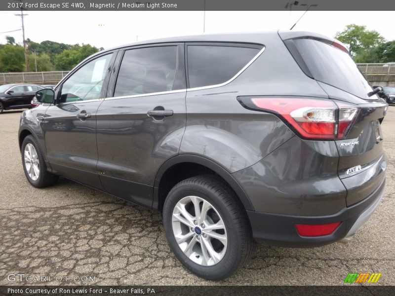 Magnetic / Medium Light Stone 2017 Ford Escape SE 4WD