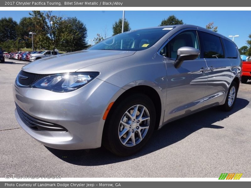 Billet Silver Metallic / Black/Alloy 2017 Chrysler Pacifica Touring