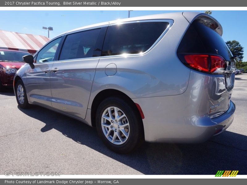 Billet Silver Metallic / Black/Alloy 2017 Chrysler Pacifica Touring