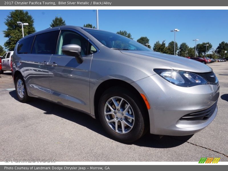 Billet Silver Metallic / Black/Alloy 2017 Chrysler Pacifica Touring