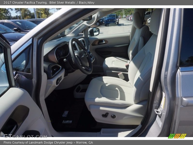 Billet Silver Metallic / Black/Alloy 2017 Chrysler Pacifica Touring
