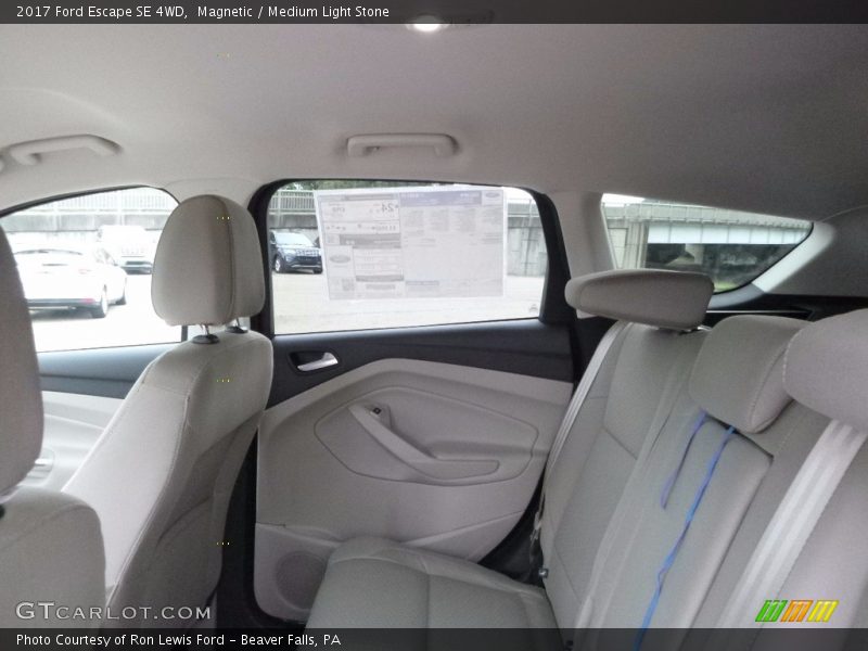 Magnetic / Medium Light Stone 2017 Ford Escape SE 4WD