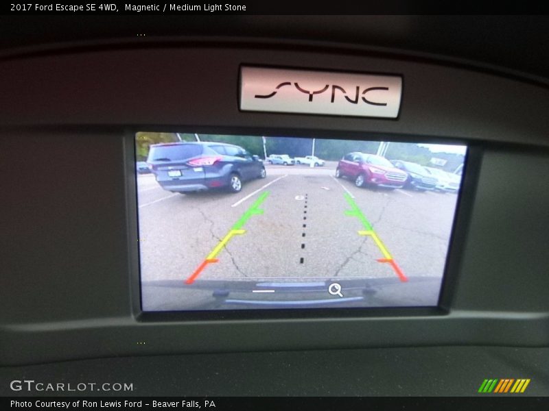 Magnetic / Medium Light Stone 2017 Ford Escape SE 4WD