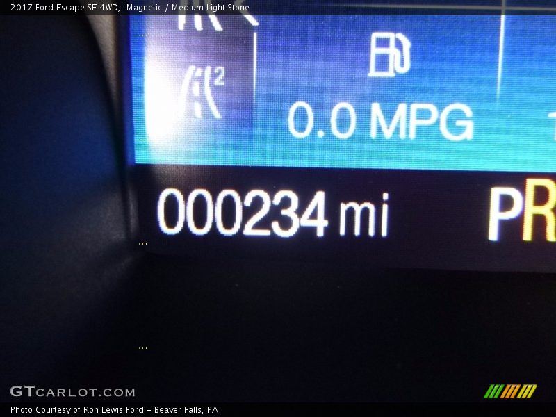 Magnetic / Medium Light Stone 2017 Ford Escape SE 4WD