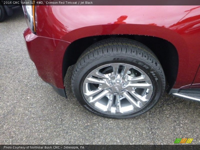 Crimson Red Tintcoat / Jet Black 2016 GMC Yukon SLT 4WD