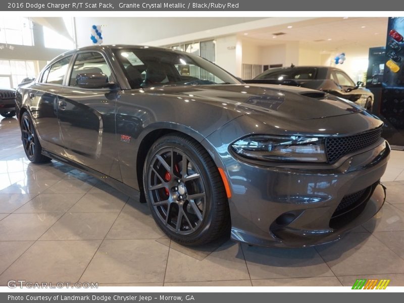 Front 3/4 View of 2016 Charger R/T Scat Pack