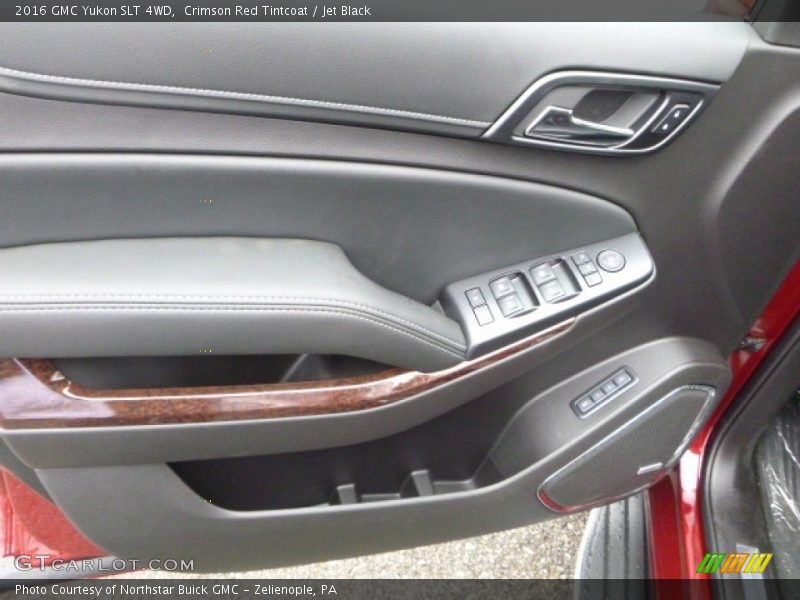 Crimson Red Tintcoat / Jet Black 2016 GMC Yukon SLT 4WD