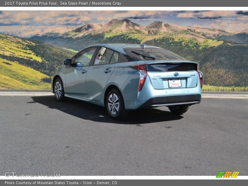 Sea Glass Pearl / Moonstone Gray 2017 Toyota Prius Prius Four