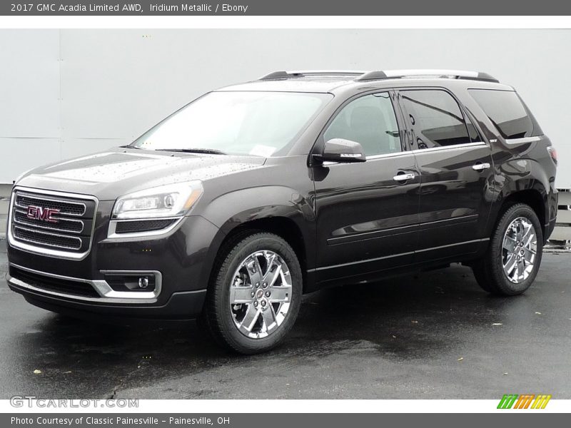 Iridium Metallic / Ebony 2017 GMC Acadia Limited AWD