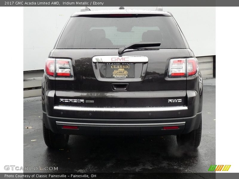 Iridium Metallic / Ebony 2017 GMC Acadia Limited AWD