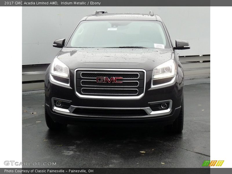 Iridium Metallic / Ebony 2017 GMC Acadia Limited AWD