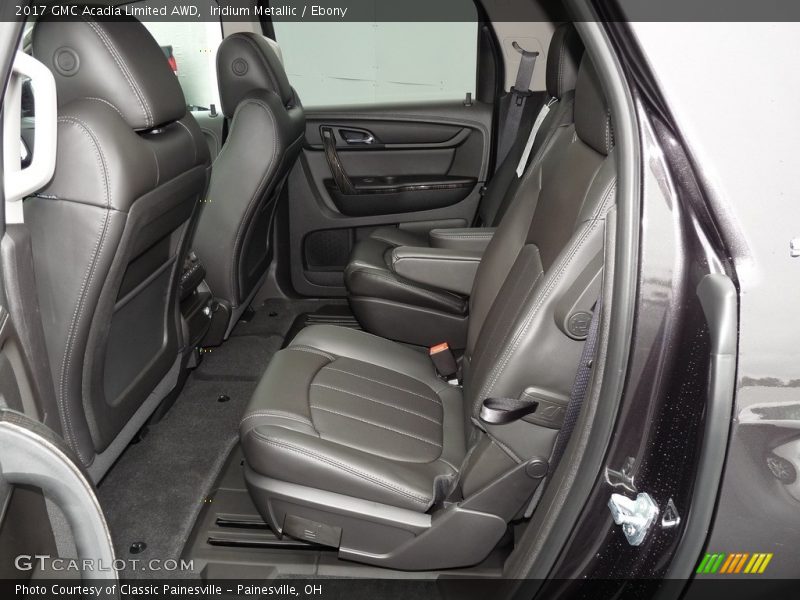 Iridium Metallic / Ebony 2017 GMC Acadia Limited AWD