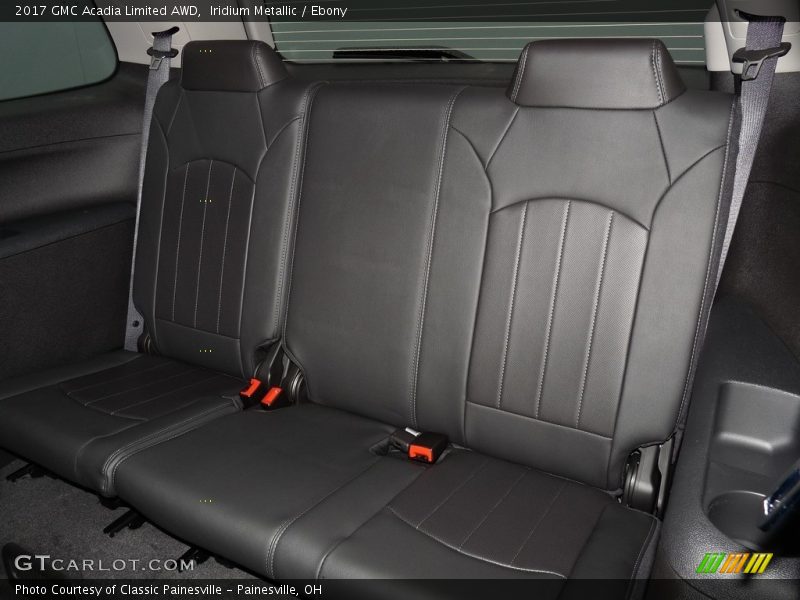 Iridium Metallic / Ebony 2017 GMC Acadia Limited AWD
