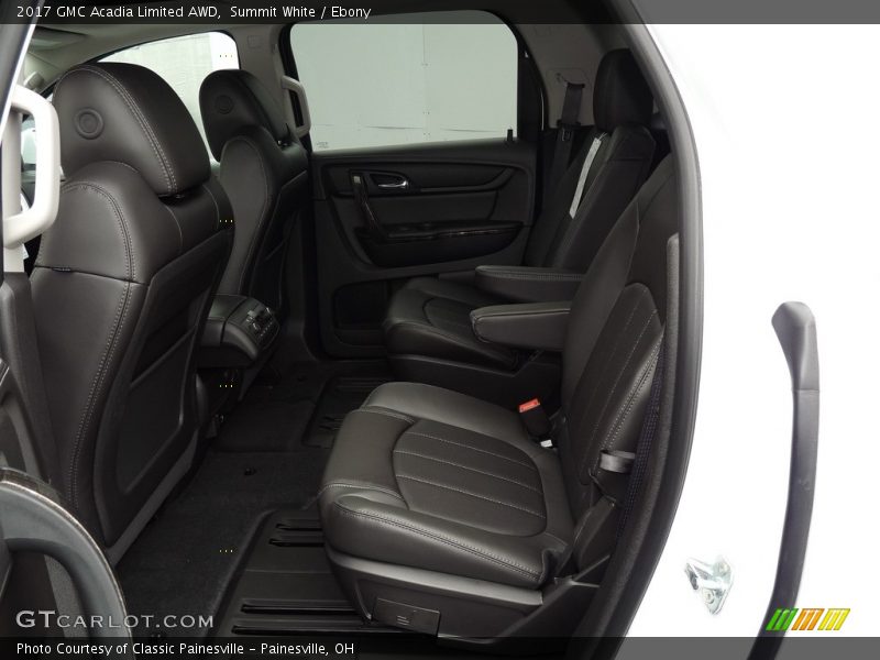 Summit White / Ebony 2017 GMC Acadia Limited AWD