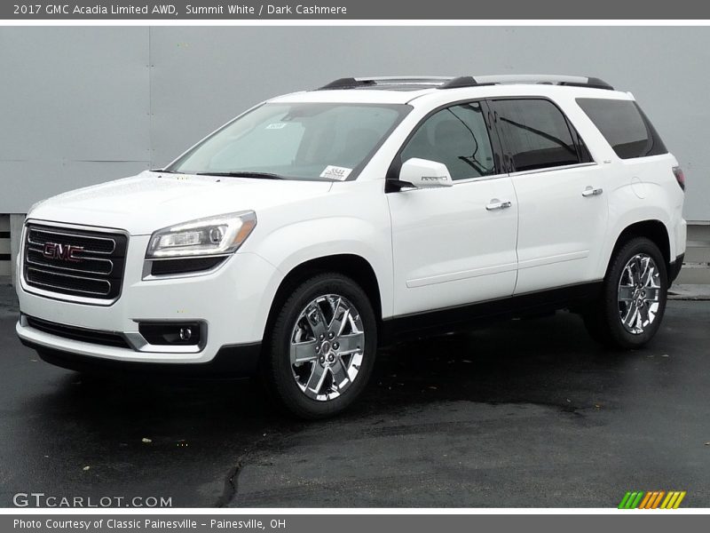 Front 3/4 View of 2017 Acadia Limited AWD