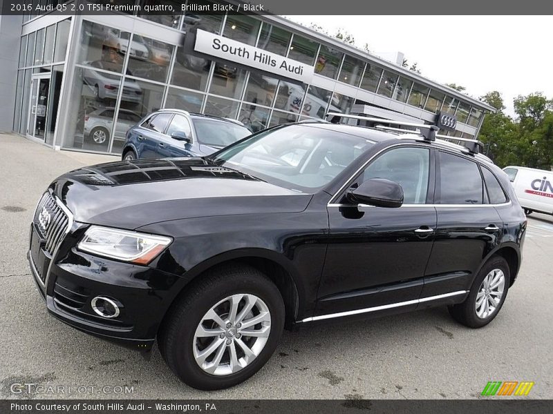 Brilliant Black / Black 2016 Audi Q5 2.0 TFSI Premium quattro