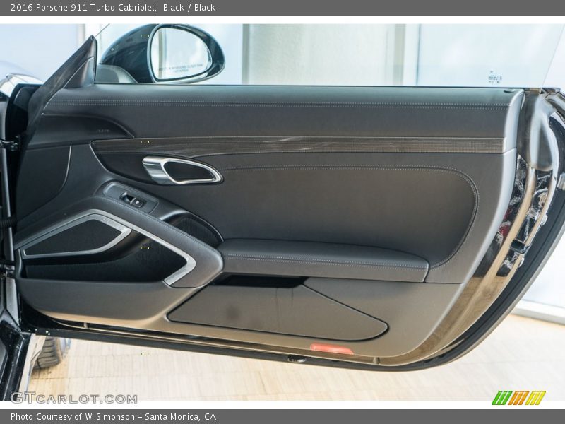 Door Panel of 2016 911 Turbo Cabriolet
