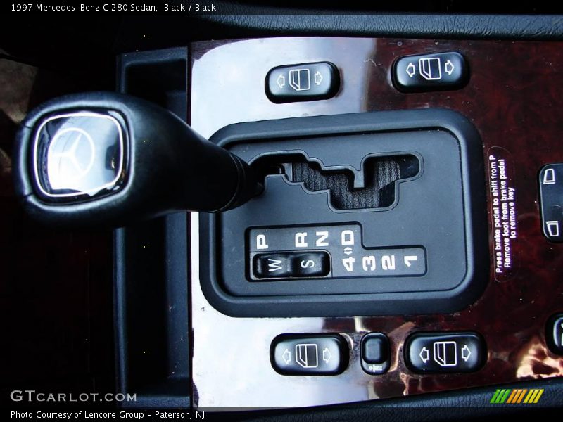 Black / Black 1997 Mercedes-Benz C 280 Sedan